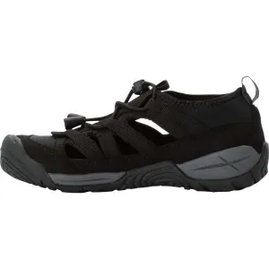 Jack Wolfskin VILLI SANDAL K Detské sandále, čierna, veľkosť