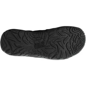 Jack Wolfskin VILLI SANDAL K Detské sandále, čierna, veľkosť