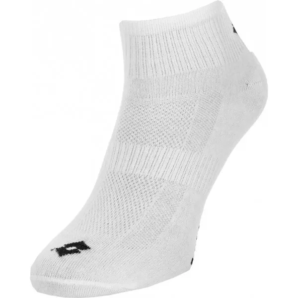 Lotto SPORT SOCK 3P Športové ponožky, biela, veľkosť 35-38