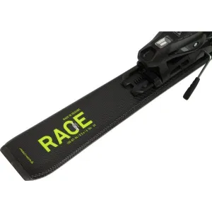Fischer RC4 RACE JR+ FJ4 SLR Detské zjazdové lyže, čierna, veľkosť