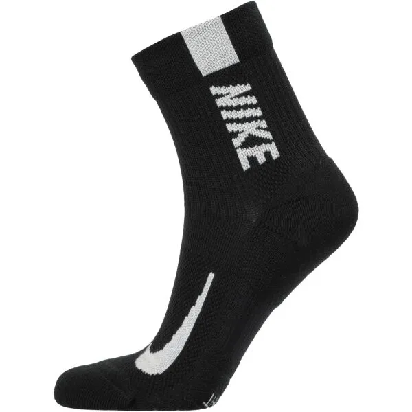 Ponožky NIKE 2 PACK-NK MLTPLIER ANKLE-Black