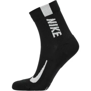 Ponožky NIKE 2 PACK-NK MLTPLIER ANKLE-Black