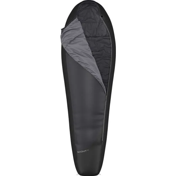 Spacák Hannah Scout 120 (190 cm) - blueberry/jet black