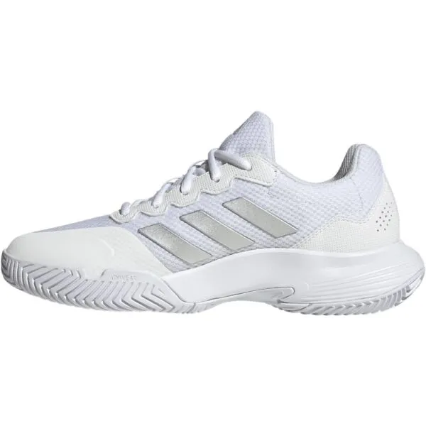 adidas GAMECOURT 2 W Dámska tenisová obuv, biela, veľkosť 36 2/3