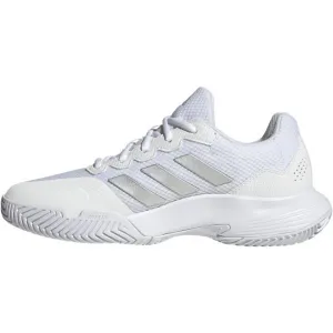 adidas GAMECOURT 2 W Dámska tenisová obuv, biela, veľkosť 36 2/3