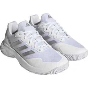 adidas GAMECOURT 2 W Dámska tenisová obuv, biela, veľkosť 36 2/3