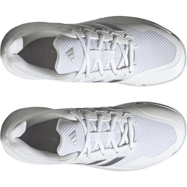 adidas GAMECOURT 2 W Dámska tenisová obuv, biela, veľkosť 36 2/3