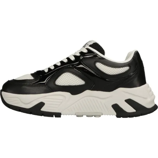 Calvin Klein CHUNKY RUNNER VIBRAM Dámska obuv na voľný čas, čierna, veľkosť