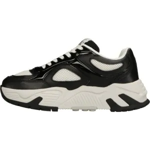 Calvin Klein CHUNKY RUNNER VIBRAM Dámska obuv na voľný čas, čierna, veľkosť