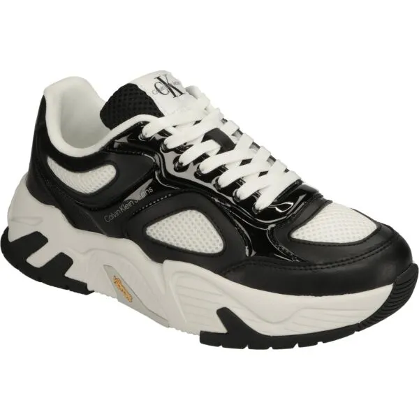 Calvin Klein CHUNKY RUNNER VIBRAM Dámska obuv na voľný čas, čierna, veľkosť
