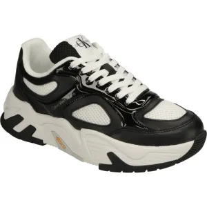 Calvin Klein CHUNKY RUNNER VIBRAM Dámska obuv na voľný čas, čierna, veľkosť