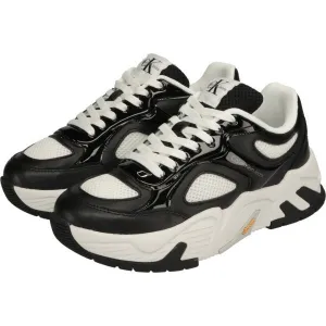 Calvin Klein CHUNKY RUNNER VIBRAM Dámska obuv na voľný čas, čierna, veľkosť
