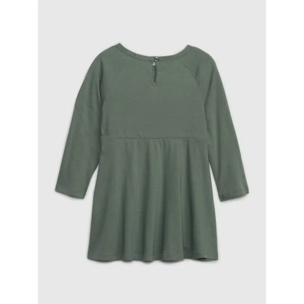 GAP BABY Dievčenské šaty, khaki, veľkosť