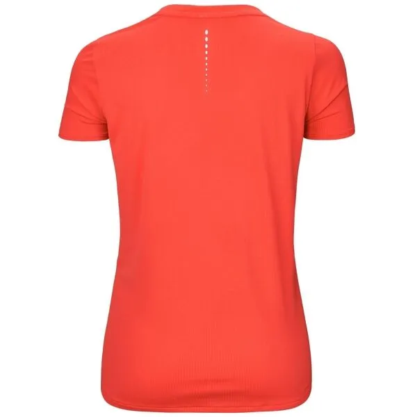 Odlo W CREW NECK S/S ZEROWEIGHT CHILL-TEC Dámske bežecké tričko, oranžová, veľkosť
