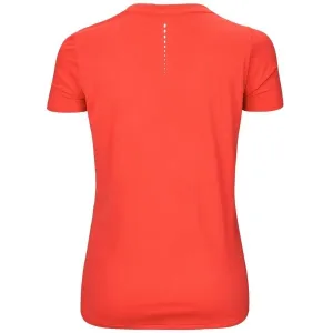 Odlo W CREW NECK S/S ZEROWEIGHT CHILL-TEC Dámske bežecké tričko, oranžová, veľkosť