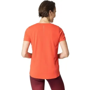 Odlo W CREW NECK S/S ZEROWEIGHT CHILL-TEC Dámske bežecké tričko, oranžová, veľkosť