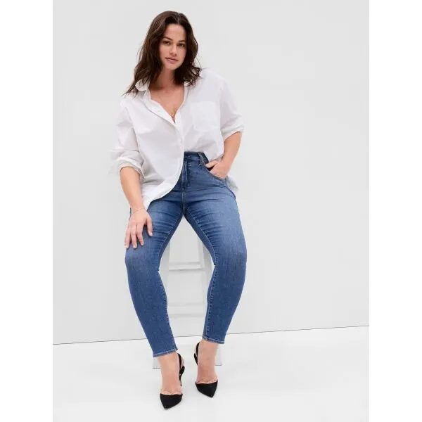 GAP Jeans tr skinny high rise - Women's