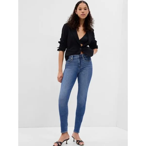 GAP Jeans tr skinny high rise - Women's