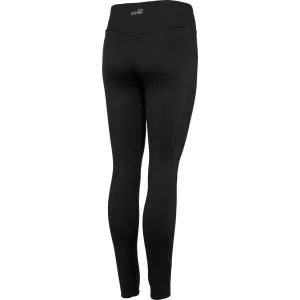 Lotto WORKOUT LEGGING W Dámske fitnes legíny, čierna, veľkosť