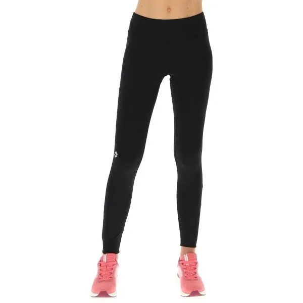 Lotto WORKOUT LEGGING W Dámske fitnes legíny, čierna, veľkosť