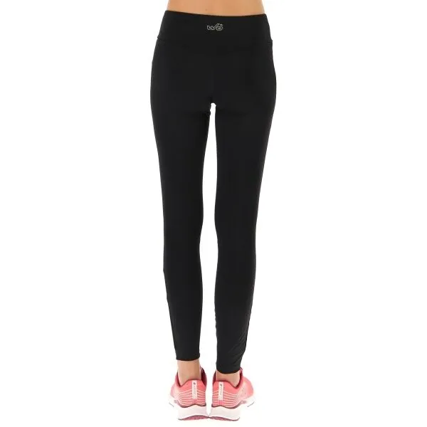 Lotto WORKOUT LEGGING W Dámske fitnes legíny, čierna, veľkosť