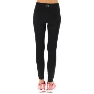 Lotto WORKOUT LEGGING W Dámske fitnes legíny, čierna, veľkosť