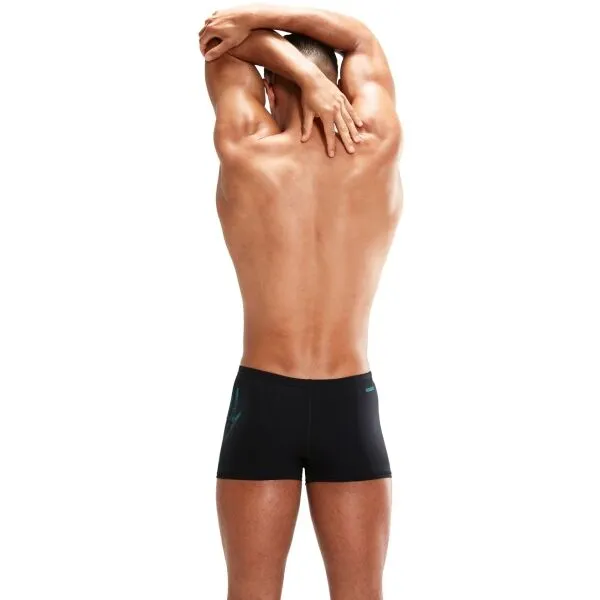 Speedo HYPER BOOM PLACEMENT AQUASHORT Pánske plavky, čierna, veľkosť