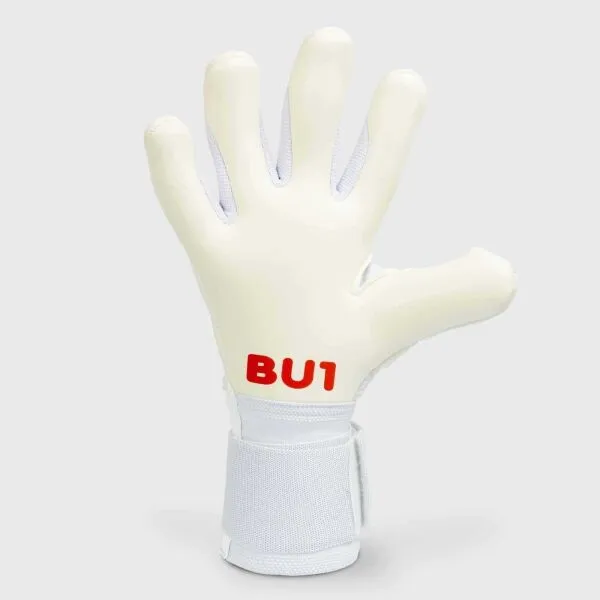 BU1 HEAVEN HYLA Pánske brankárske rukavice, biela, veľkosť