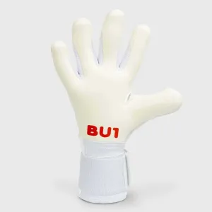 BU1 HEAVEN HYLA Pánske brankárske rukavice, biela, veľkosť