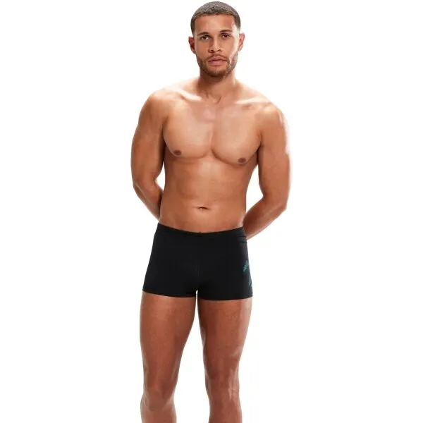 Speedo HYPER BOOM PLACEMENT AQUASHORT Pánske plavky, čierna, veľkosť