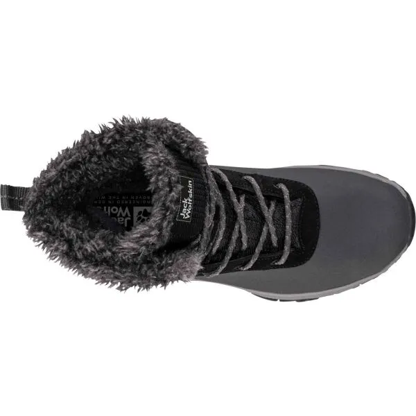 Jack Wolfskin NEVERREST TEXAPORE SNOW HIGH W Dámska zimná obuv, sivá, veľkosť