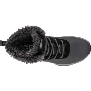 Jack Wolfskin NEVERREST TEXAPORE SNOW HIGH W Dámska zimná obuv, sivá, veľkosť