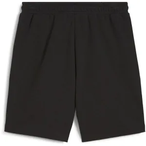 Puma MERCEDES-AMG PETRONAS F1 ESSENTIALS SHORTS Pánske kraťasy, čierna, veľkosť