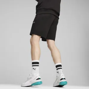 Puma MERCEDES-AMG PETRONAS F1 ESSENTIALS SHORTS Pánske kraťasy, čierna, veľkosť