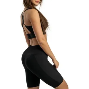 GymBeam STELLAR Dámske športové šortky, čierna, veľkosť