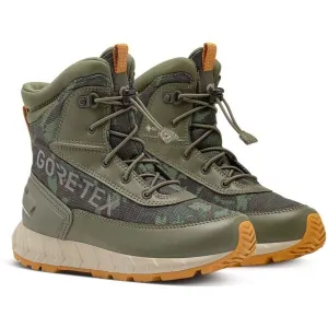 ZeroC KRINGSJA LYCRA 2.0 GTX JNR Detská zimná obuv, khaki, veľkosť