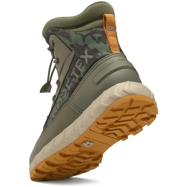 ZeroC KRINGSJA LYCRA 2.0 GTX JNR Detská zimná obuv, khaki, veľkosť