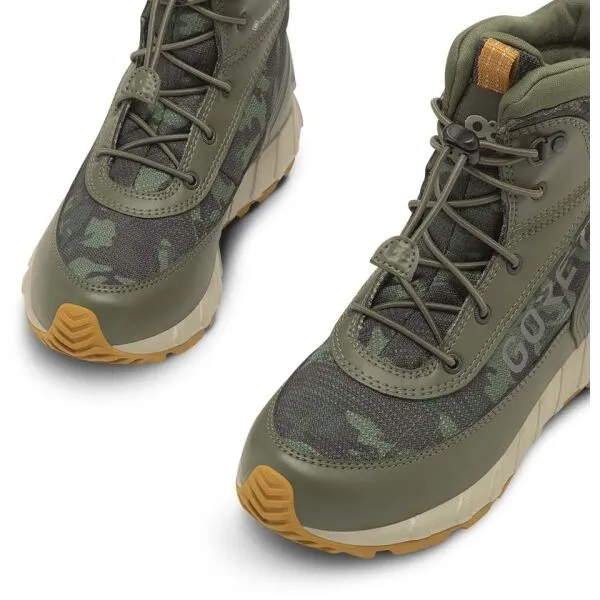 ZeroC KRINGSJA LYCRA 2.0 GTX JNR Detská zimná obuv, khaki, veľkosť