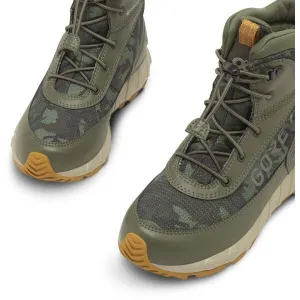 ZeroC KRINGSJA LYCRA 2.0 GTX JNR Detská zimná obuv, khaki, veľkosť