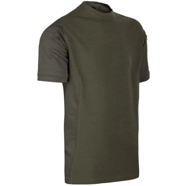VAVWEAR VTHIN01 Pánske tričko, khaki, veľkosť XXL