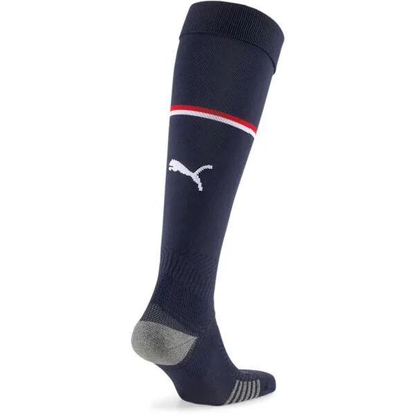 Puma TEAM SKS HOME SOCKS WHI Pánske štulpne, tmavo modrá, veľkosť 39-42
