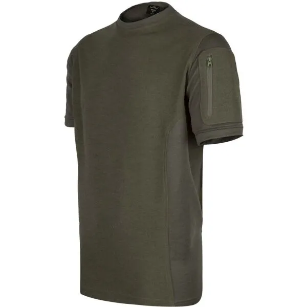 VAVWEAR VTHIN01 Pánske tričko, khaki, veľkosť XXL