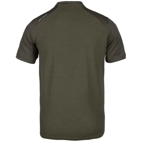 VAVWEAR VTHIN01 Pánske tričko, khaki, veľkosť XXL