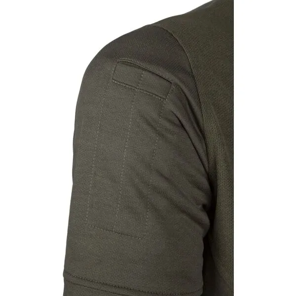 VAVWEAR VTHIN01 Pánske tričko, khaki, veľkosť XXL