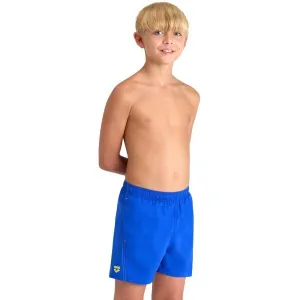 Arena FUNDAMENTALS LOGO JR BOXER Chlapčenské športové šortky, modrá, veľkosť 8-9Y