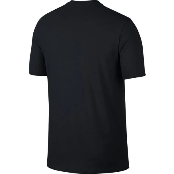 Nike DRY TEE DFC CREW SOLID M Pánske tričko, čierna, veľkosť