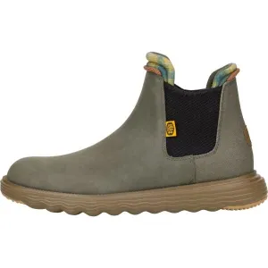 HEY DUDE BRANSON CLASSIC Pánska obuv, khaki, veľkosť