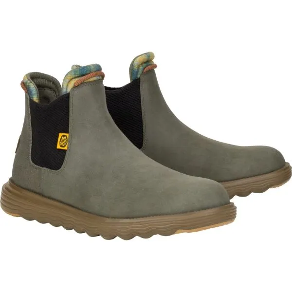 HEY DUDE BRANSON CLASSIC Pánska obuv, khaki, veľkosť