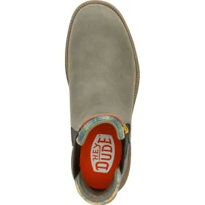 HEY DUDE BRANSON CLASSIC Pánska obuv, khaki, veľkosť
