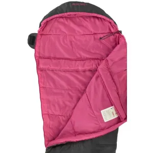 LOAP IRON NEO L Dámsky spací vak, tmavo sivá, veľkosť 195 cm - ľavy zips